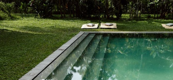 Piscina privata uso esclusivo Roma