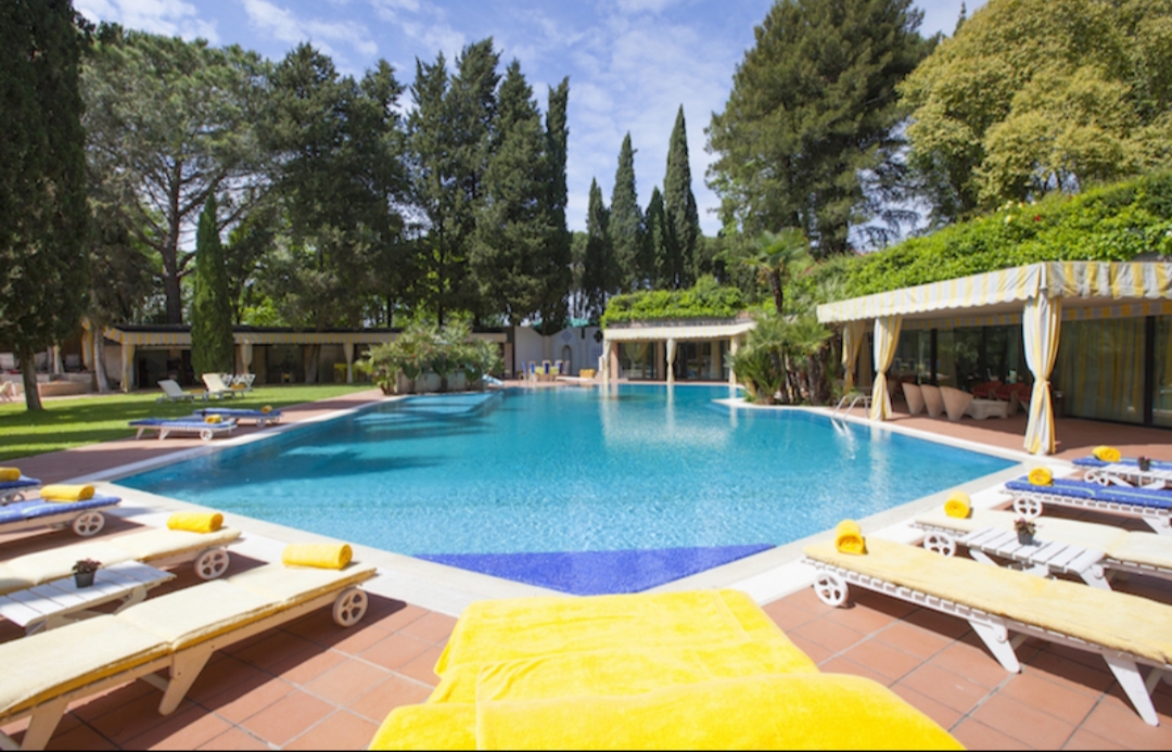 piscina privata a Roma