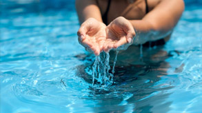 Pulizie e sanificazione piscina privata